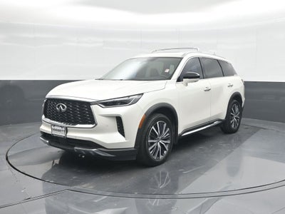 2022 INFINITI QX60 Sensory