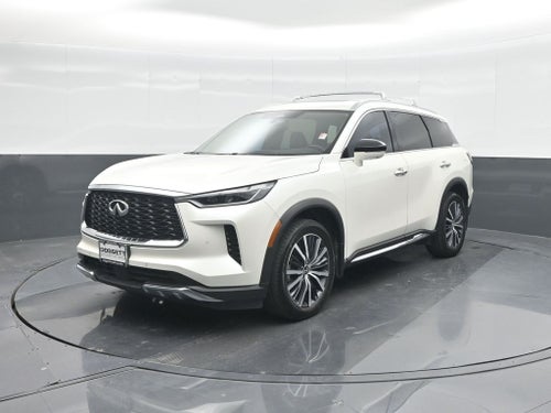 2022 INFINITI QX60 Sensory