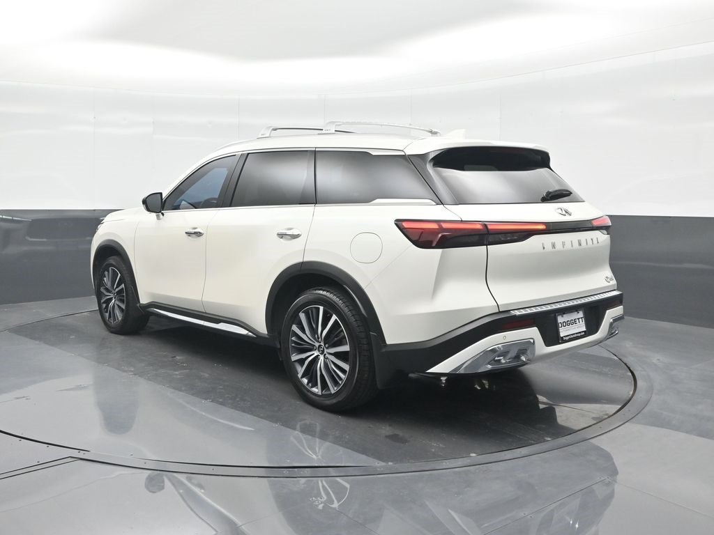 2022 INFINITI QX60 Sensory