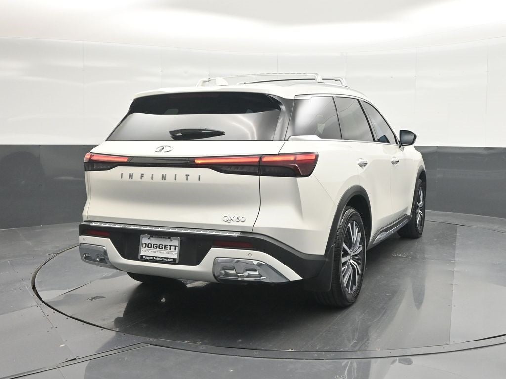 2022 INFINITI QX60 Sensory