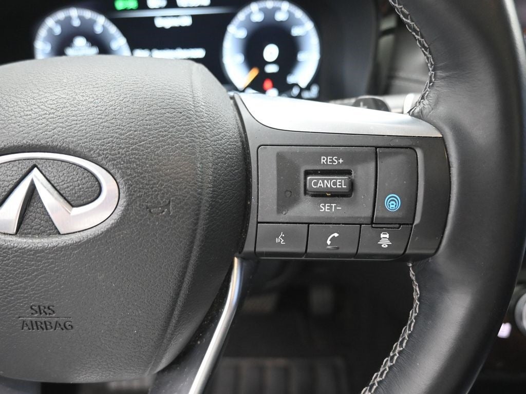 2022 INFINITI QX60 Sensory