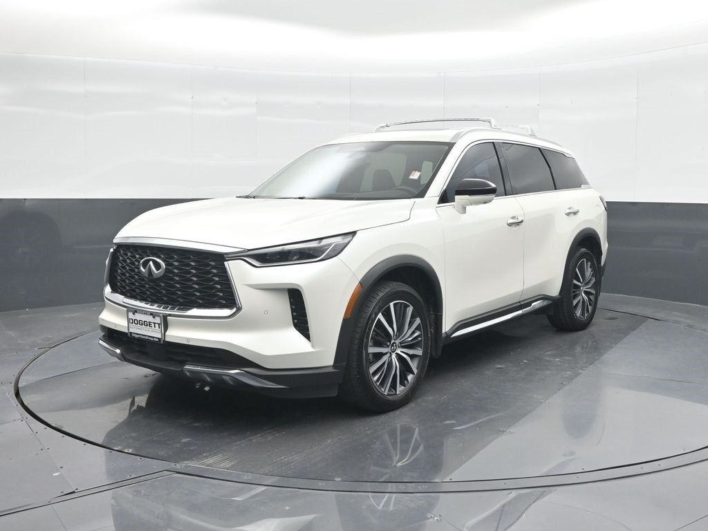 2022 INFINITI QX60 Sensory