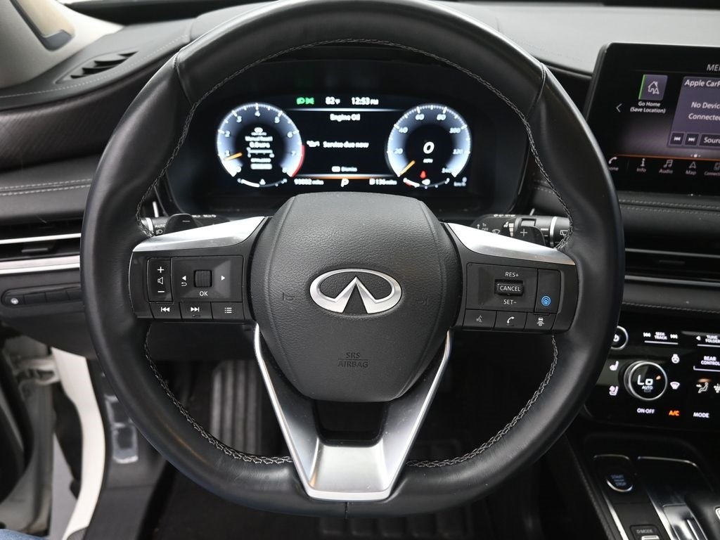 2022 INFINITI QX60 Sensory