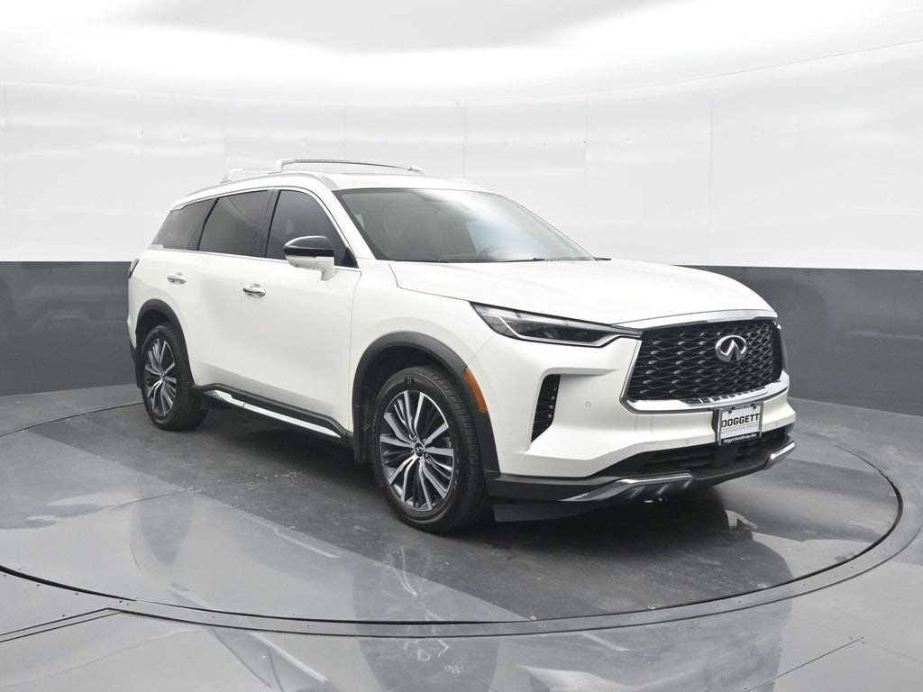 2022 INFINITI QX60 Sensory