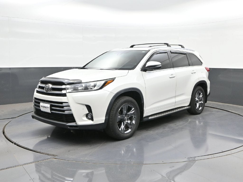 2019 Toyota Highlander Limited Platinum