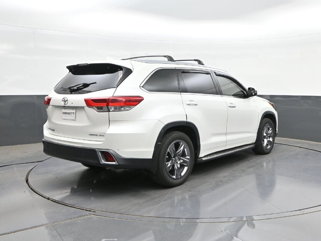 2019 Toyota Highlander Limited Platinum