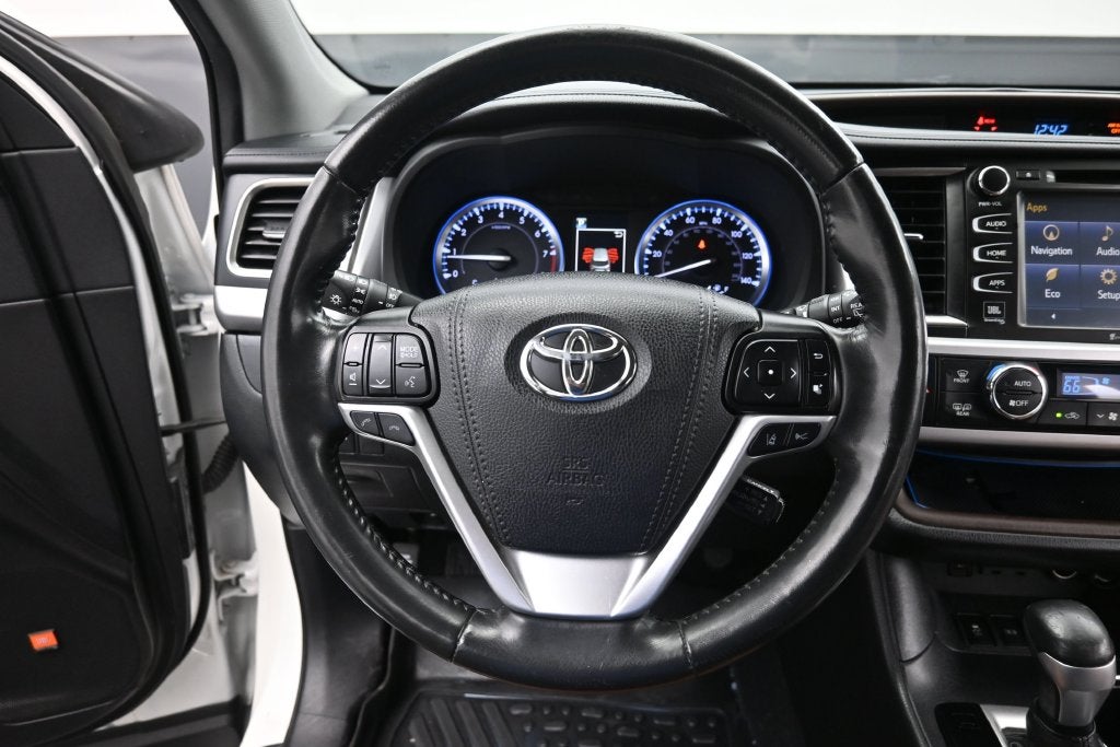 2019 Toyota Highlander Limited Platinum