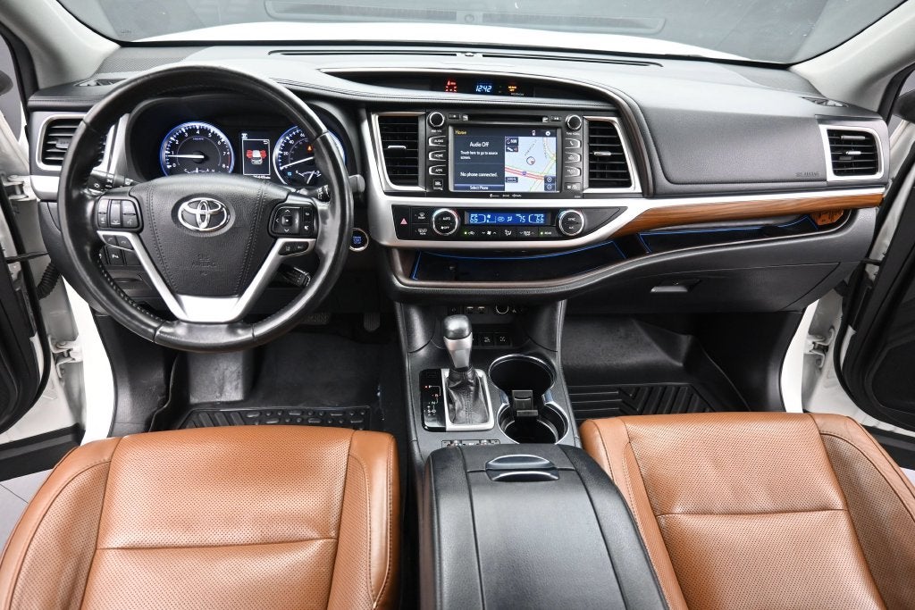 2019 Toyota Highlander Limited Platinum
