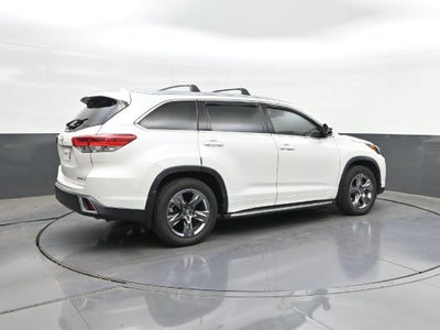 2019 Toyota Highlander Limited Platinum