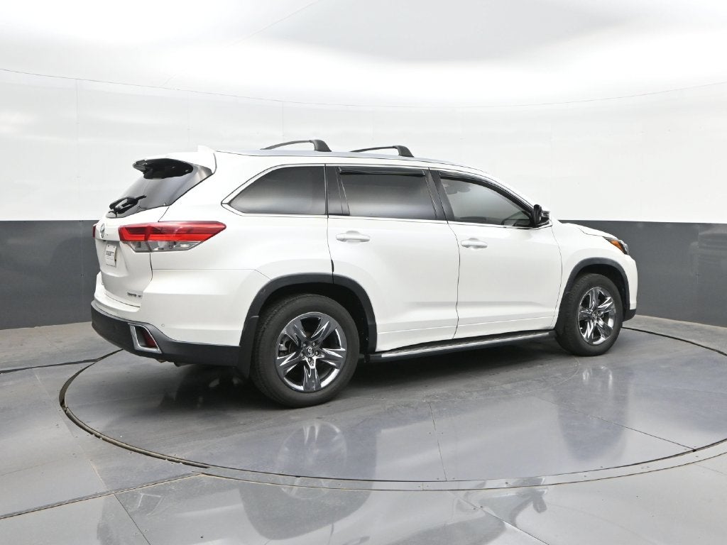 2019 Toyota Highlander Limited Platinum