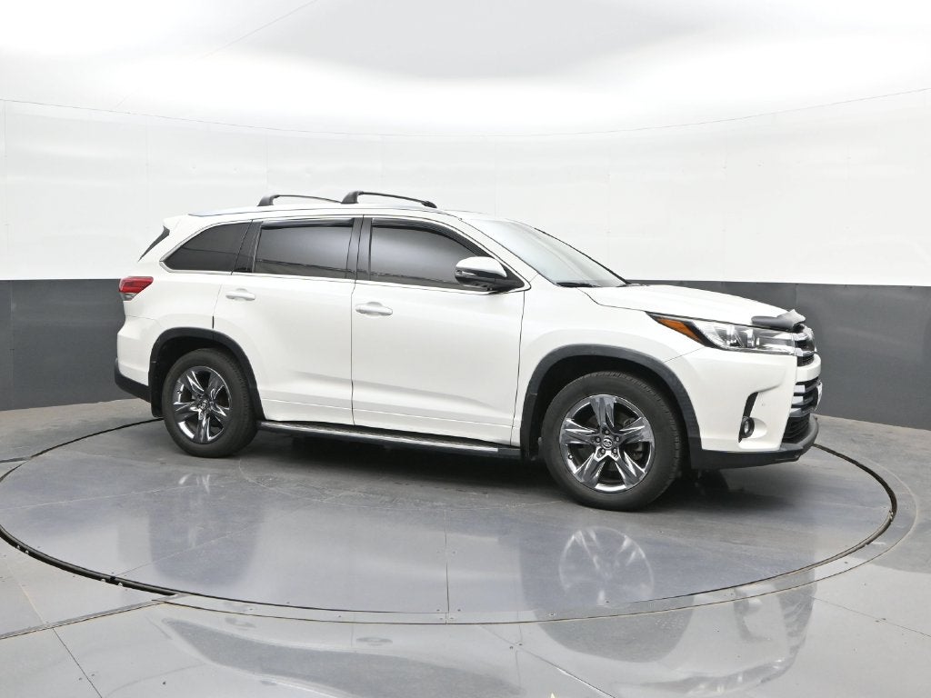2019 Toyota Highlander Limited Platinum