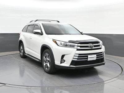 2019 Toyota Highlander Limited Platinum