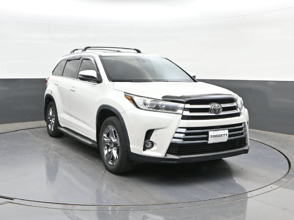 2019 Toyota Highlander Limited Platinum