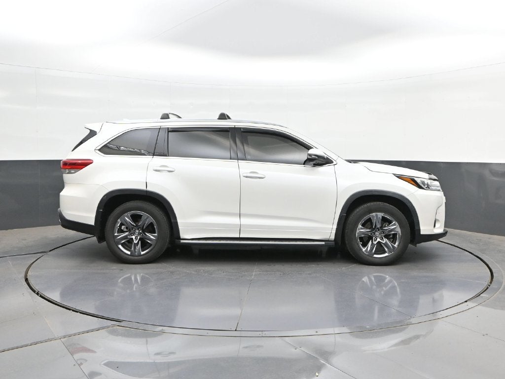 2019 Toyota Highlander Limited Platinum