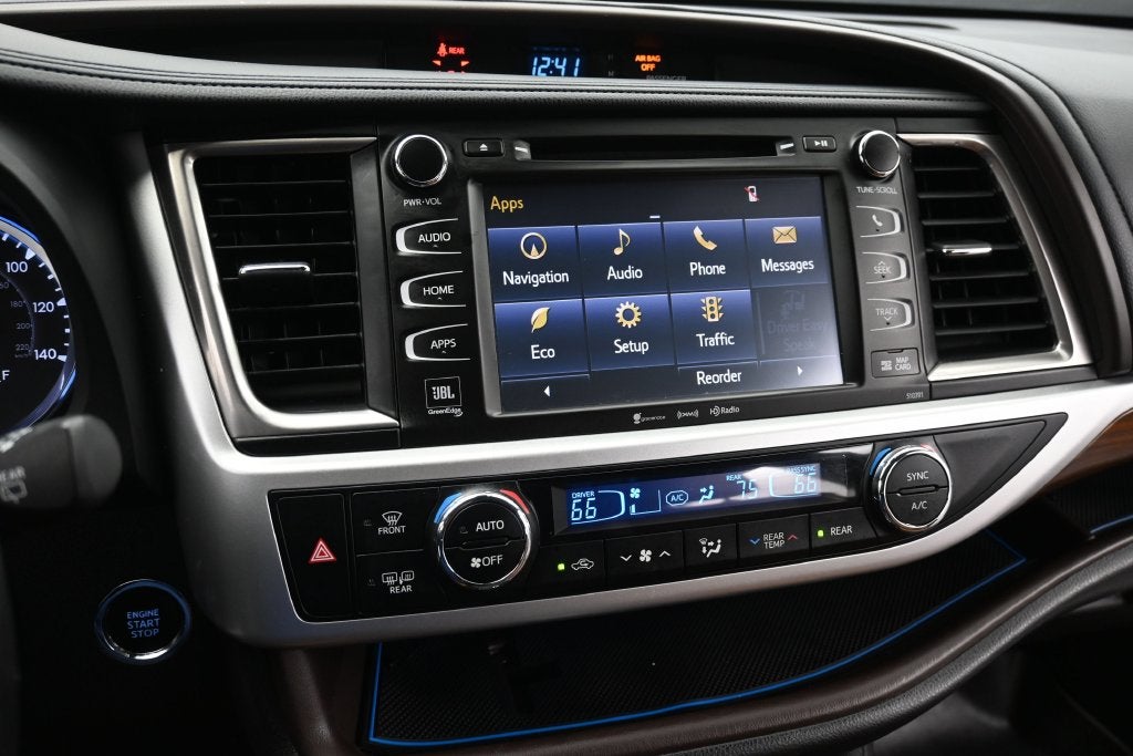 2019 Toyota Highlander Limited Platinum