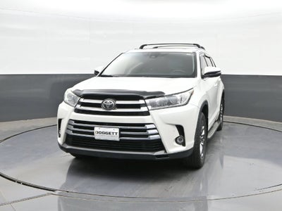 2019 Toyota Highlander Limited Platinum