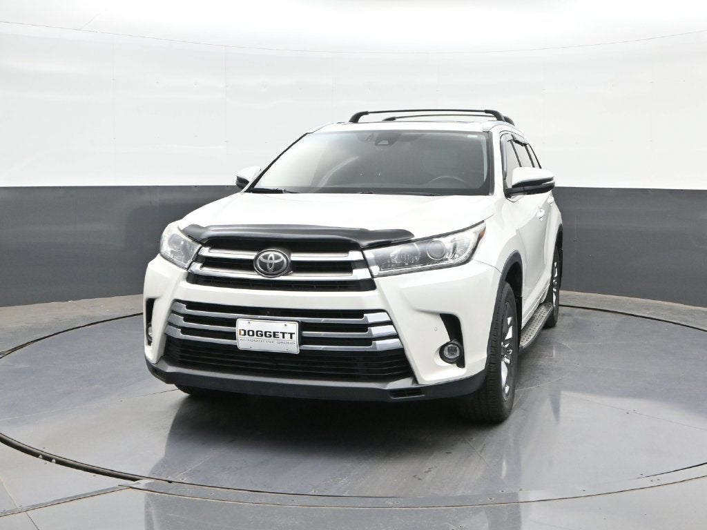 2019 Toyota Highlander Limited Platinum