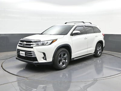 2019 Toyota Highlander Limited Platinum