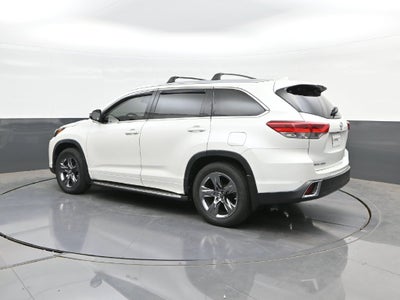 2019 Toyota Highlander Limited Platinum