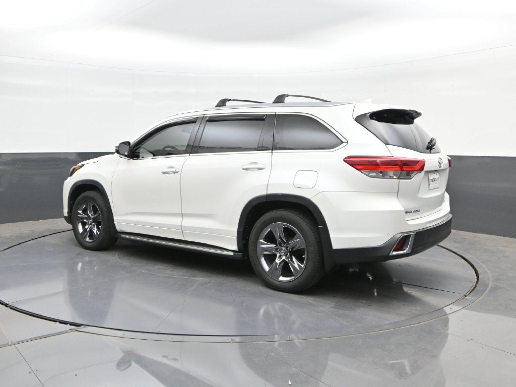 2019 Toyota Highlander Limited Platinum