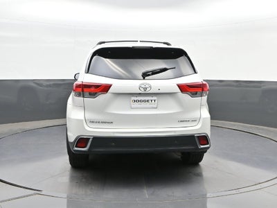 2019 Toyota Highlander Limited Platinum