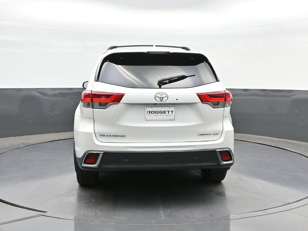 2019 Toyota Highlander Limited Platinum