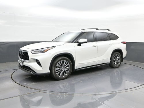 2020 Toyota Highlander Platinum