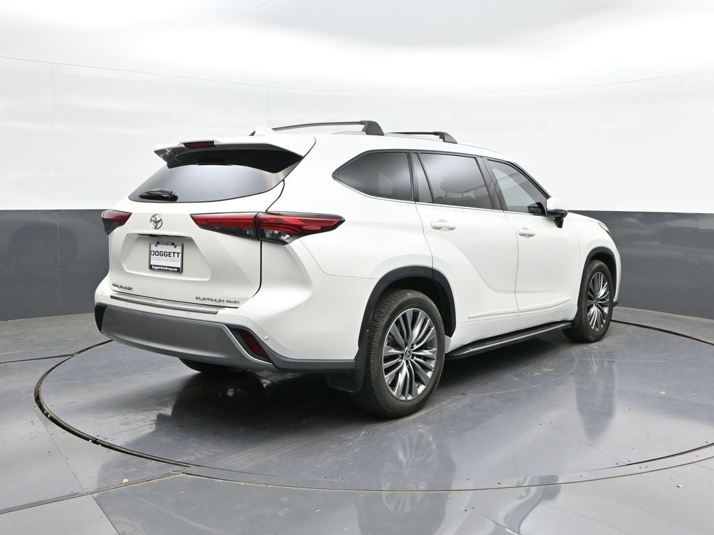 2020 Toyota Highlander Platinum