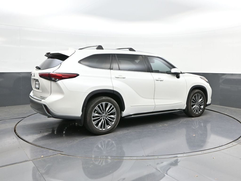 2020 Toyota Highlander Platinum
