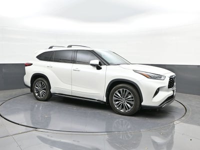 2020 Toyota Highlander Platinum