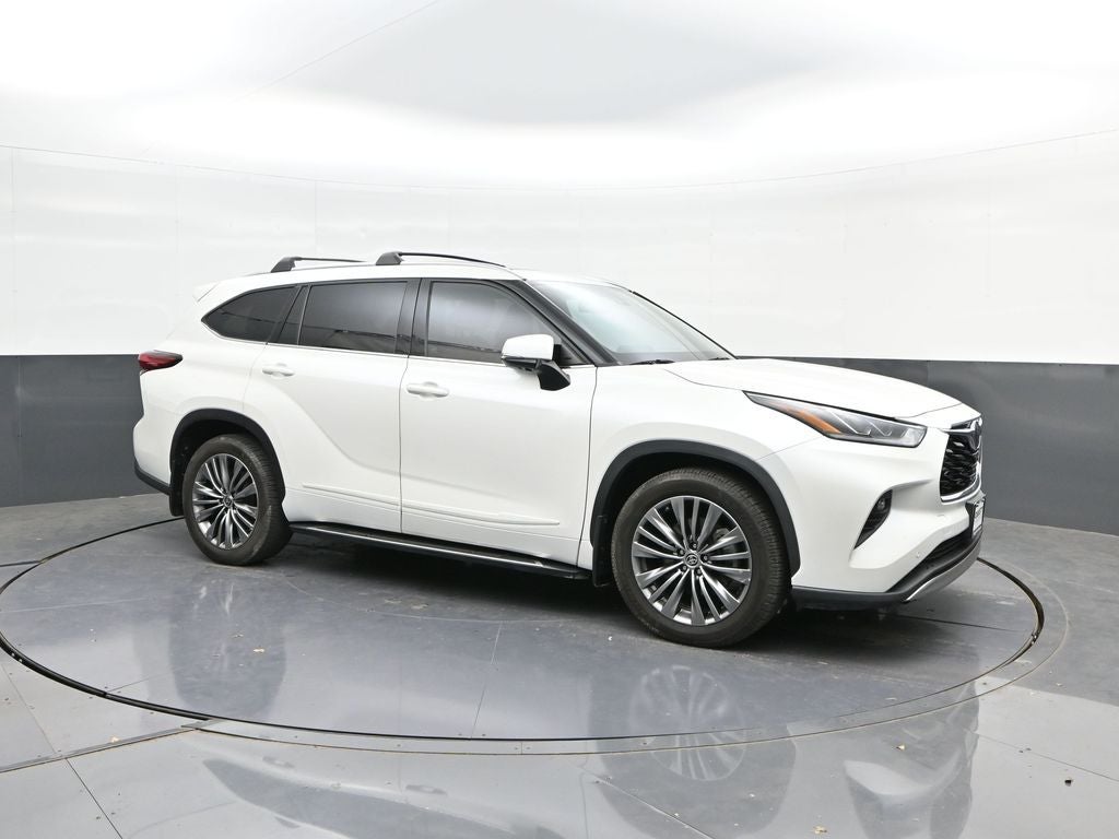 2020 Toyota Highlander Platinum