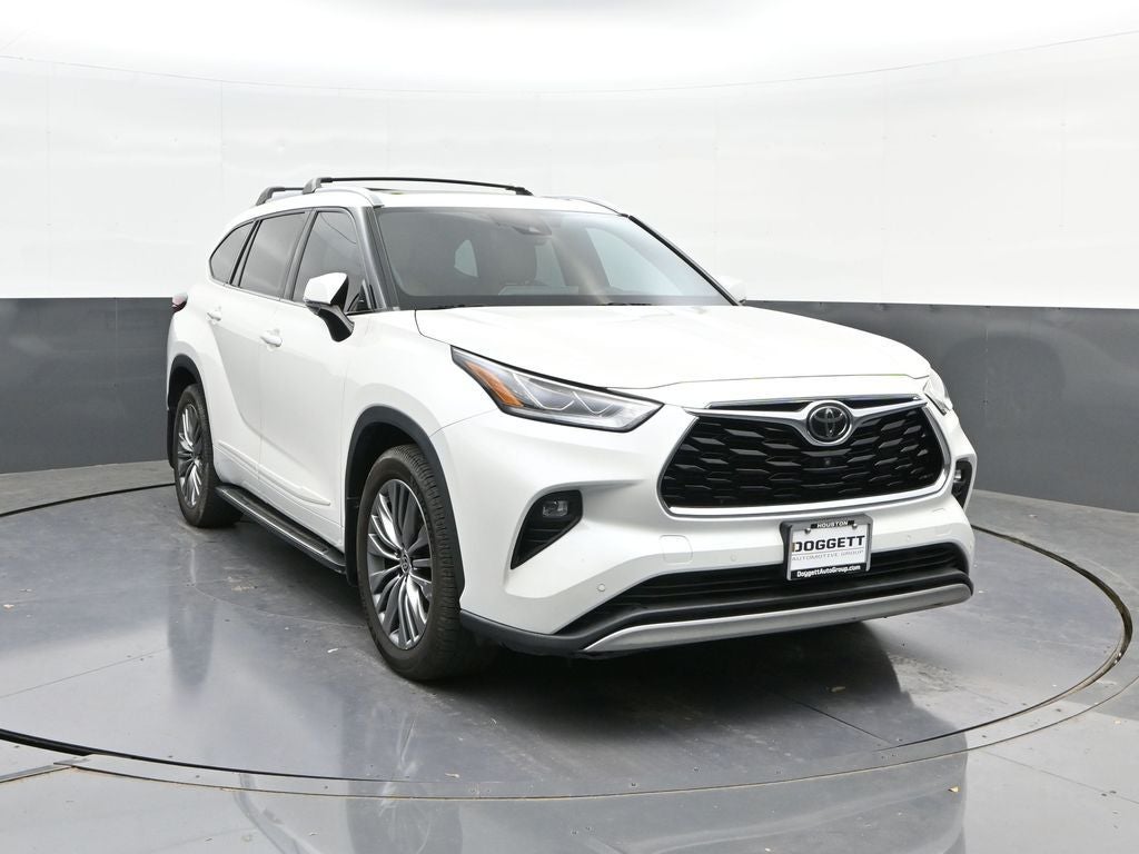 2020 Toyota Highlander Platinum