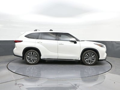 2020 Toyota Highlander Platinum