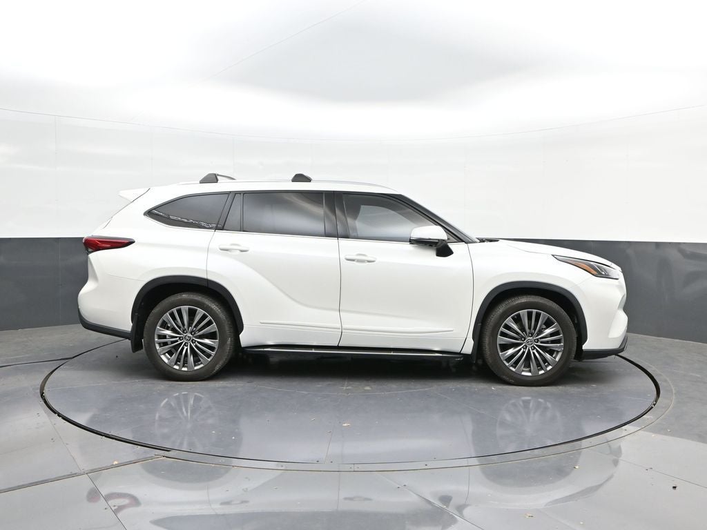 2020 Toyota Highlander Platinum