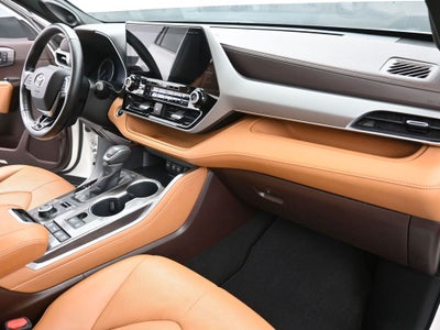 2020 Toyota Highlander Platinum