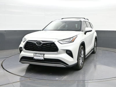 2020 Toyota Highlander Platinum