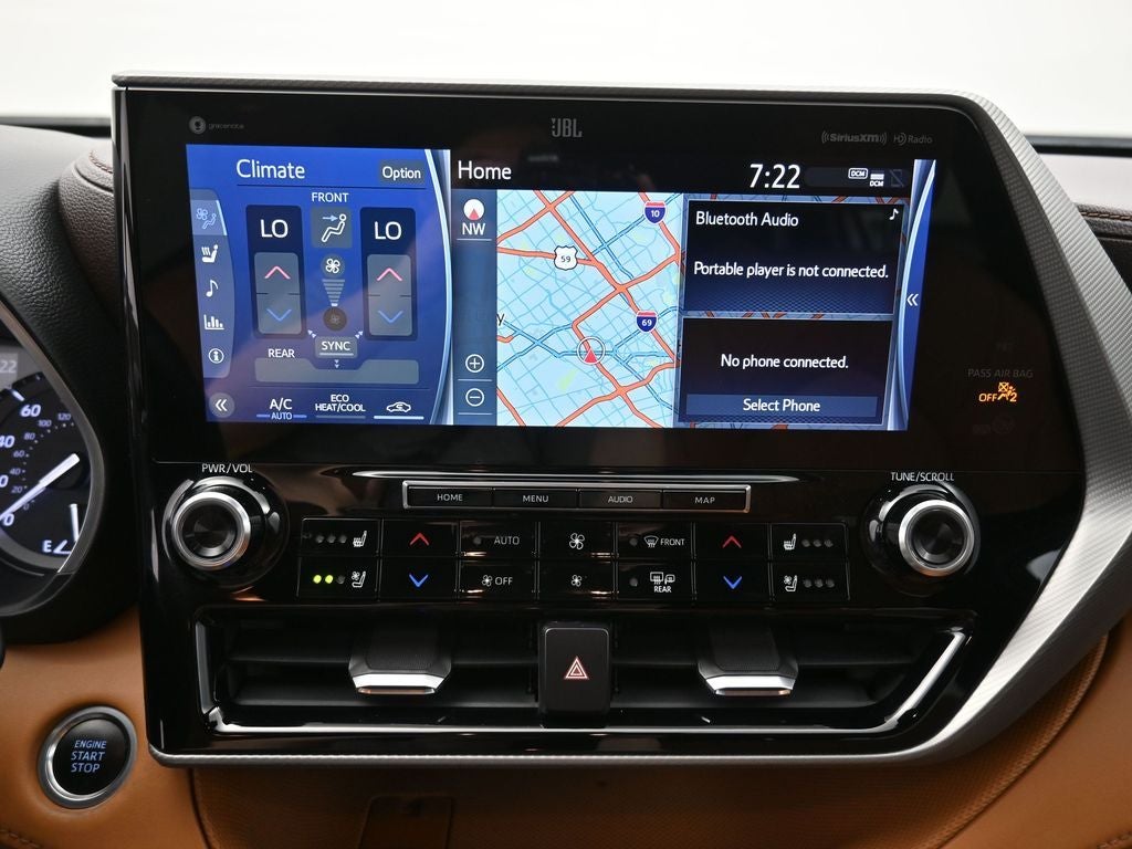 2020 Toyota Highlander Platinum