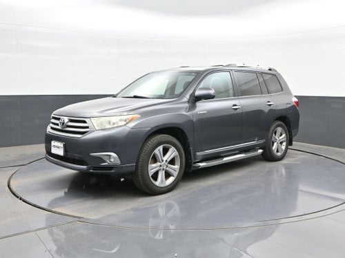 2013 Toyota Highlander Limited