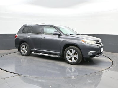 2013 Toyota Highlander Limited