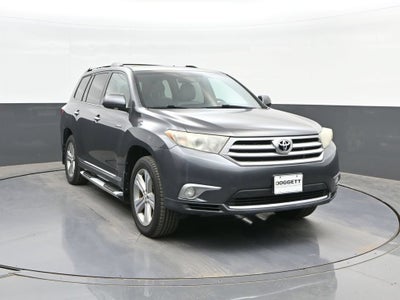 2013 Toyota Highlander Limited