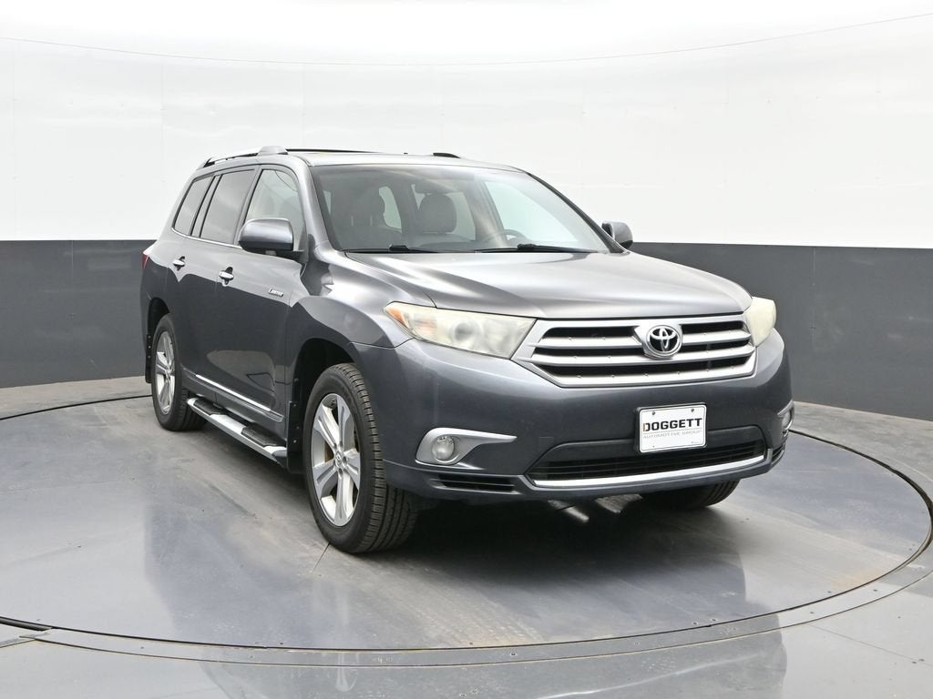 2013 Toyota Highlander Limited