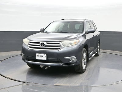 2013 Toyota Highlander Limited