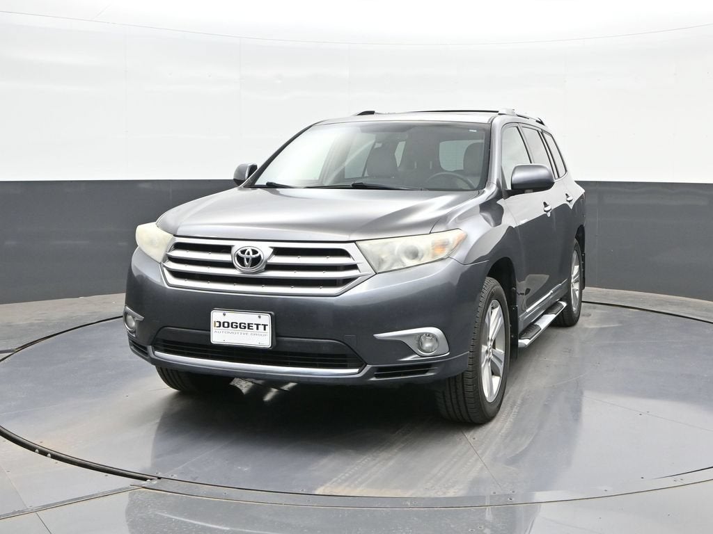 2013 Toyota Highlander Limited
