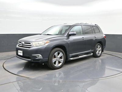 2013 Toyota Highlander Limited