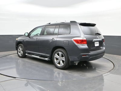 2013 Toyota Highlander Limited