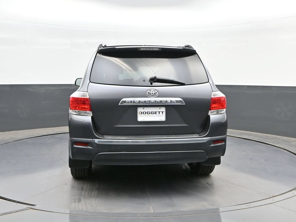 2013 Toyota Highlander Limited
