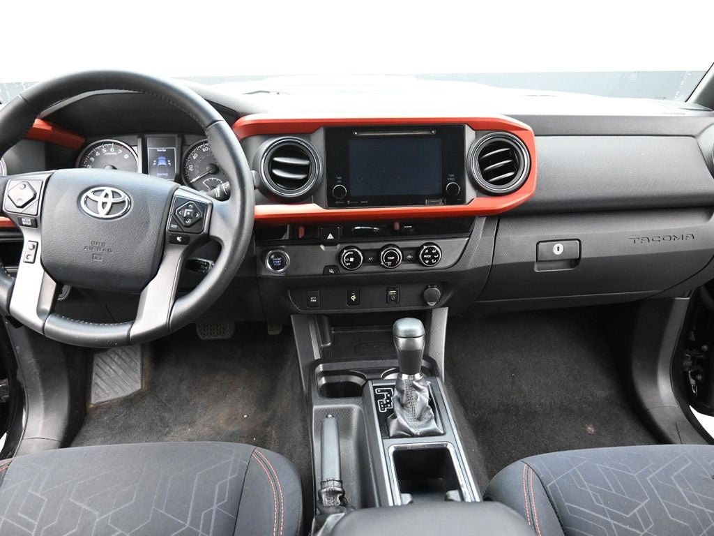 2017 Toyota Tacoma TRD Sport