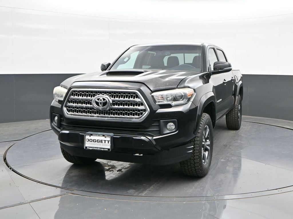 2017 Toyota Tacoma TRD Sport
