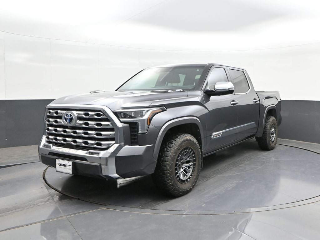 2024 Toyota Tundra Hybrid 1794 Edition