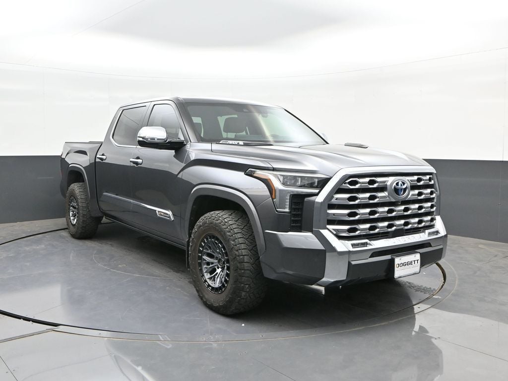 2024 Toyota Tundra Hybrid 1794 Edition